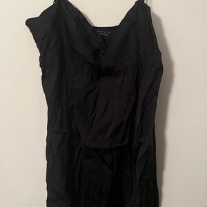 Theory Black Sleeveless dress
